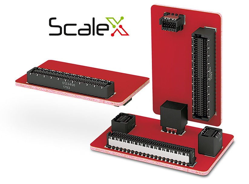 COTELEC continue à élargir son offre et annonce la commercialisation des nouveaux connecteurs de circuits imprimés SMT au pas de 0,8 mm du fabricant EPT conçus